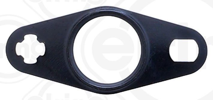 149.102, Gasket, oil outlet (charger), ELRING, 06F145757H, 8-98132017-0, 98132017, 01200600, 411-524, 961644