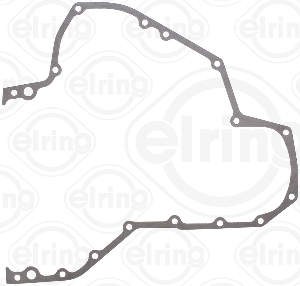 Gasket, timing case - 151.860 ELRING - 4570150180, A4570150180, 01.10.167