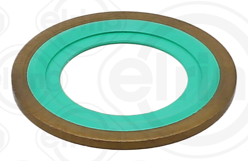 Seal Ring, oil drain plug - 154.081 ELRING - 1423610, 1439814, 2419091