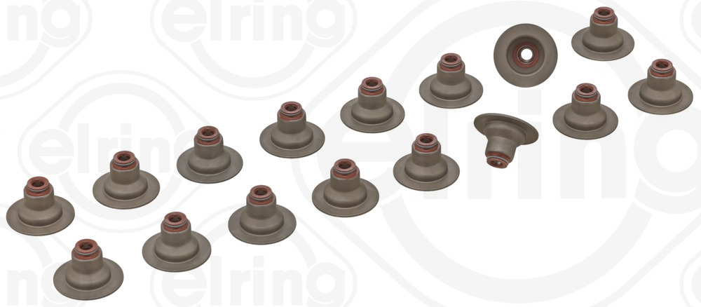 155.720, Seal Set, valve stem, ELRING, 12-34438-01, 19036095, 57033600, HR5081, N93062-00, VK5368