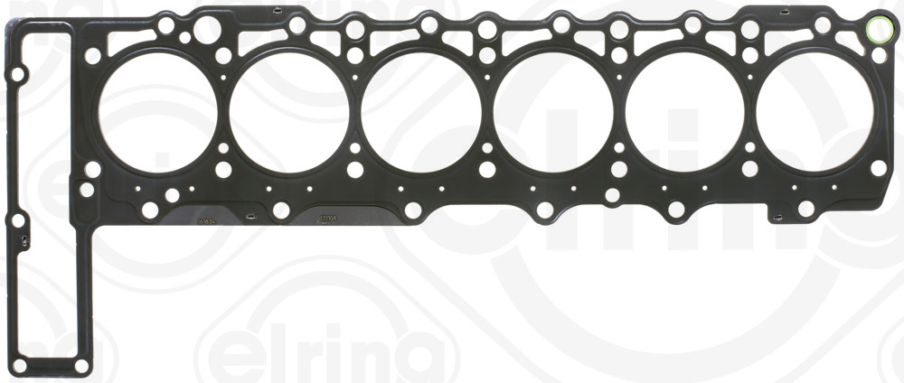 161.834, Gasket, cylinder head, ELRING, 6060160320, A6060160320, 10063000, 26655PT, 30-030552-00, 414877P, 54717, 61-31670-00, 80067, BY580, CH4586H, 10128300, H80067-00, 161.832, 831.320