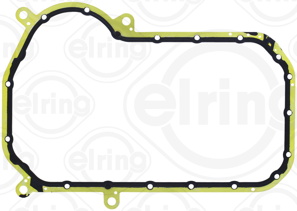 163.520, Gasket, oil sump, ELRING, 058103609, 058103609E, 028166P, 034-0815, 101110, 1056021, 14066400, 50-028825-00, 54226, 70-31956-00, JJ610, OP0363, OS30791R, OS32309, 71-31956-00, X54226-01