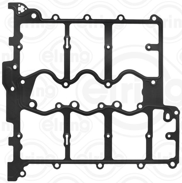 163.820, Gasket, cylinder head cover, ELRING, 2207962, H6BG-6L090-AA, 11169700, 71-17188-00, RC2318S
