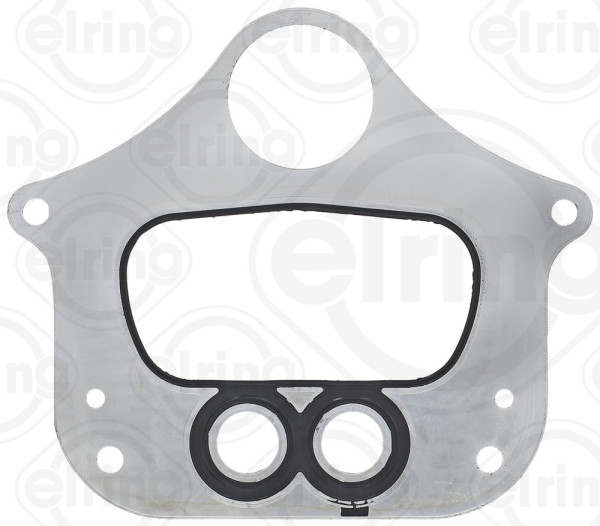 165.620, Gasket, charge air cooler, ELRING, 51.09905-0098, 180066, 3.16518, 608485