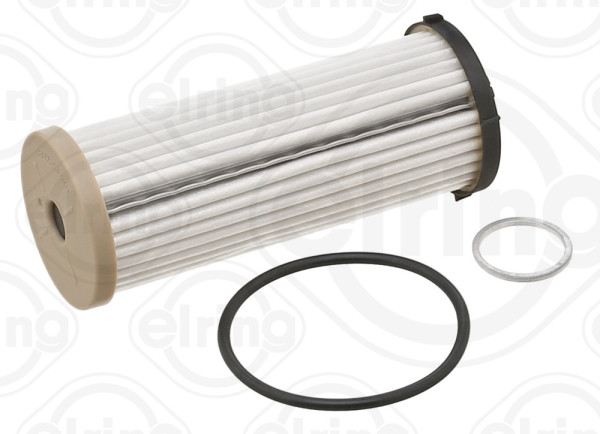 Hydraulic Filter Kit, automatic transmission - 166.040 ELRING - 0GC325183A, 107342, 117123