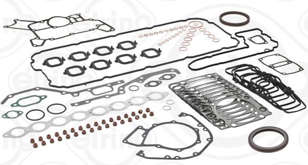 166.370, Full Gasket Kit, engine, ELRING, 0000533558, 5410105120, 5420100405, A0000533558, A5410105120, A5420100405, 01-34190-04, 50196700, S38392-00, 131.950, A5410161120