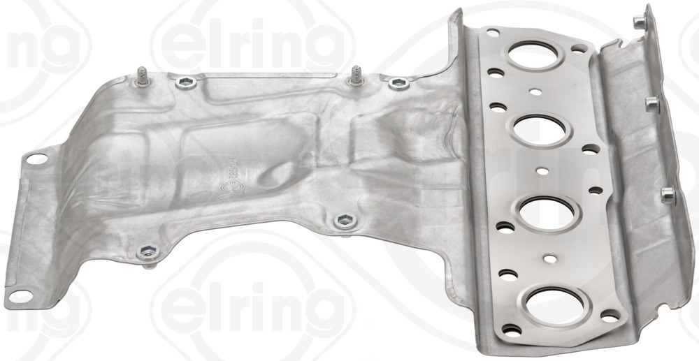 174.982, Gasket, exhaust manifold, ELRING, 1723.CH, 18407563111, 13227100, 256-853, 410-009, 601362, 71-41213-00, 80804, 83121830, JD6159, MG4722, MS19892, MS97105, X59642-01, 602603, 82134