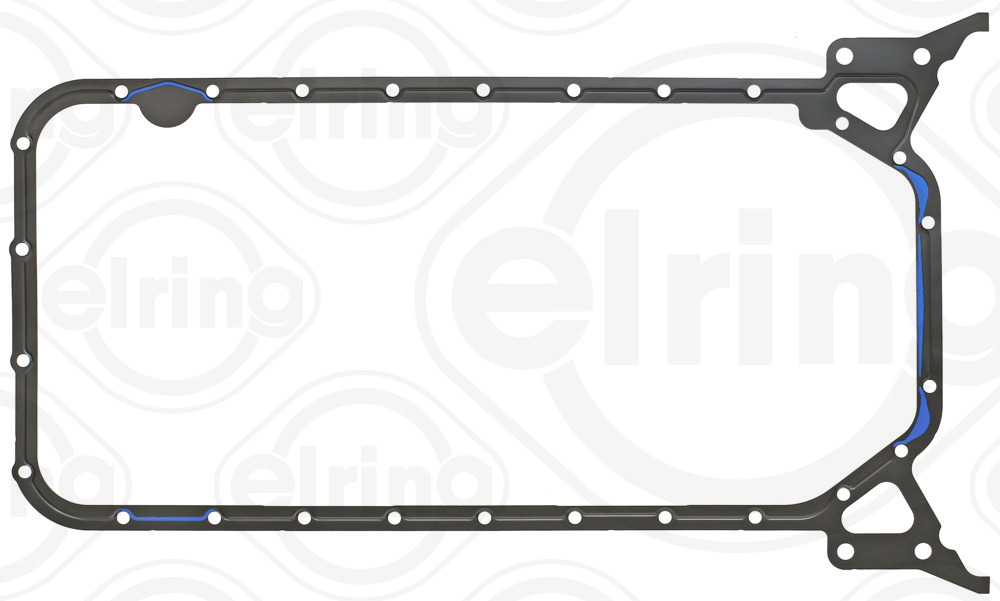 Gasket, oil sump - 175.143 ELRING - 6460140322, A6460140322, 02.10.043