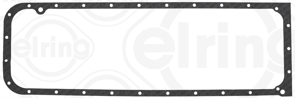 181.366, Gasket, oil sump, ELRING, 02231284, 03362581, 31-021424-00, 70-20940-00, 910254, JH708, X54396-01, 71-20940-00
