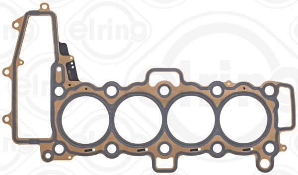 207.130, Gasket, cylinder head, ELRING, Jaguar E-Pace/F-Pace XE/XF Land Rover Defender Discovery Range Rover 204DTA 204DTD 204DTH 204DTY AJ20D* AJ21D* 2014+, G4D3-6051-ABA, JDE36768, LR073639, 10236710, 61-10299-10, CH4205, H85003-10, HG2335A
