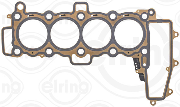 207.140, Gasket, cylinder head, ELRING, Jaguar E-Pace/F-Pace XE/XF Land Rover Defender Discovery Range Rover 204DTA 204DTD 204DTH 204DTY AJ20D* AJ21D* 2014+, G4D3-6051-ACA, JDE36769, LR073640, 10236720, 61-10299-20, 875210, CH4205A, H85003-20, HG2335B
