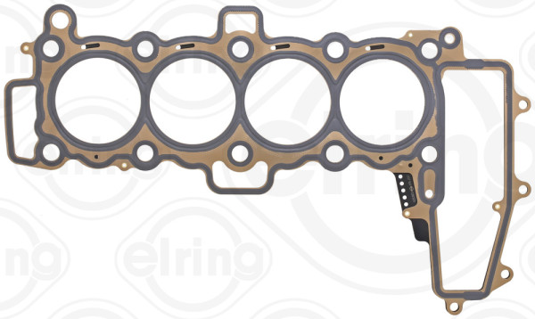 207.160, Gasket, cylinder head, ELRING, Jaguar E-Pace/F-Pace XE/XF Land Rover Defender Discovery Range Rover 204DTA 204DTD 204DTH 204DTY AJ20D* AJ21D* 2014+, G4D3-6051-AEA, JDE36771, LR073642, 10236740, 61-10299-40, CG4205C, H85003-40, HG2335D