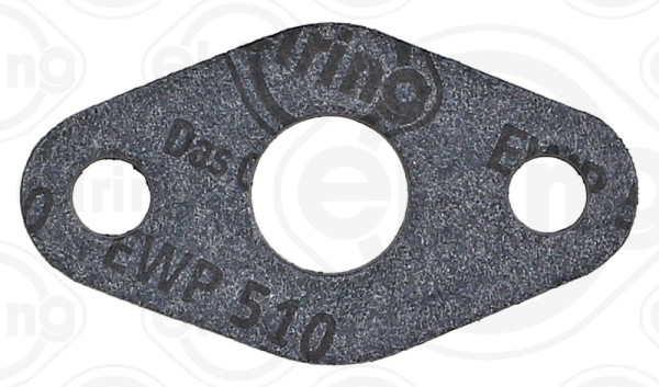 Gasket, oil outlet (charger) - 207.351 ELRING - 9041870080, A9041870080, 01.18.119