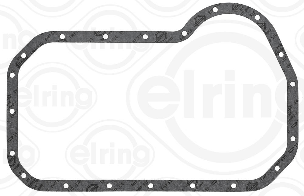 213.070, Gasket, oil sump, ELRING, 028103609A, 08-12948-10, 1056019, 14034800, 31-026554-10, 423881, JJ140, OS20056, OS20101C, 31-026554-50, 423881P, OS32113