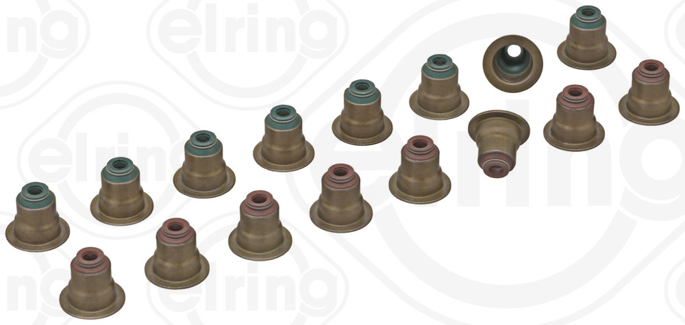 Seal Set, valve stem - 214.540 ELRING - 12-33032-01, 19025723, 24-30715-70/0