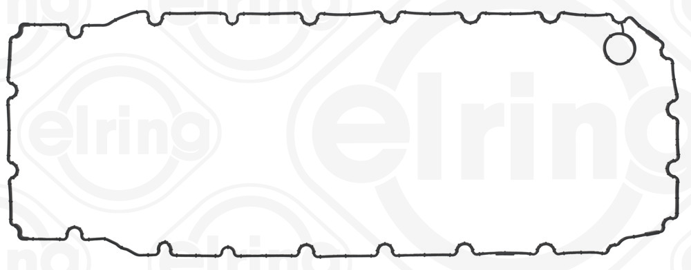 220.180, Gasket, oil sump, ELRING, 9360140322, A9360140322, 14105300, 71-10940-00, X90155-01, X90455-01