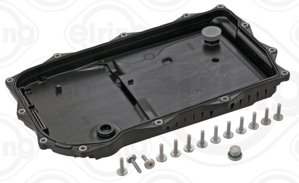 Oil Sump, automatic transmission - 224.210 ELRING - 0DR301519, 24115A13115, 35106-WAA03