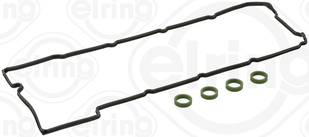 234.100, Gasket Set, cylinder head cover, ELRING, 1560162121, 1560162421, A1560162121, A1560162421, 0362018, 40615, 9122063