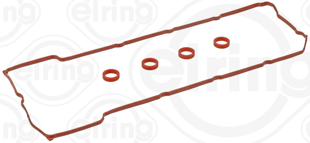 234.110, Gasket Set, cylinder head cover, ELRING, 1590160021, 1590160121, A1590160021, A1590160121