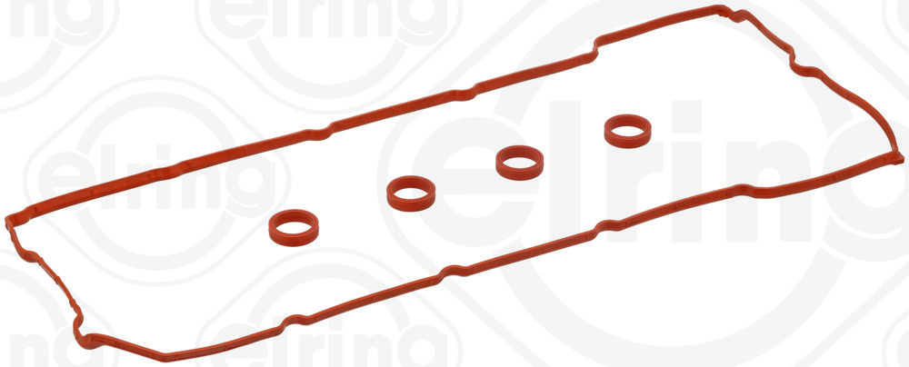 234.120, Gasket Set, cylinder head cover, ELRING, 1590160021, 1590160221, A1590160021, A1590160221, 9122065