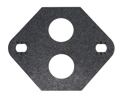 023.500, Gasket, idle control valve (air supply), ELRING, 6326728, E83E9F670AA, 00732000, 960541