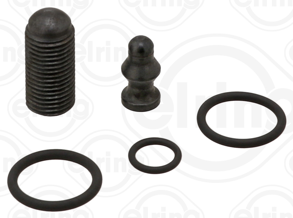 Seal Kit, injector nozzle - 235.590 ELRING - 03G198051A, 15-38642-02, 39731