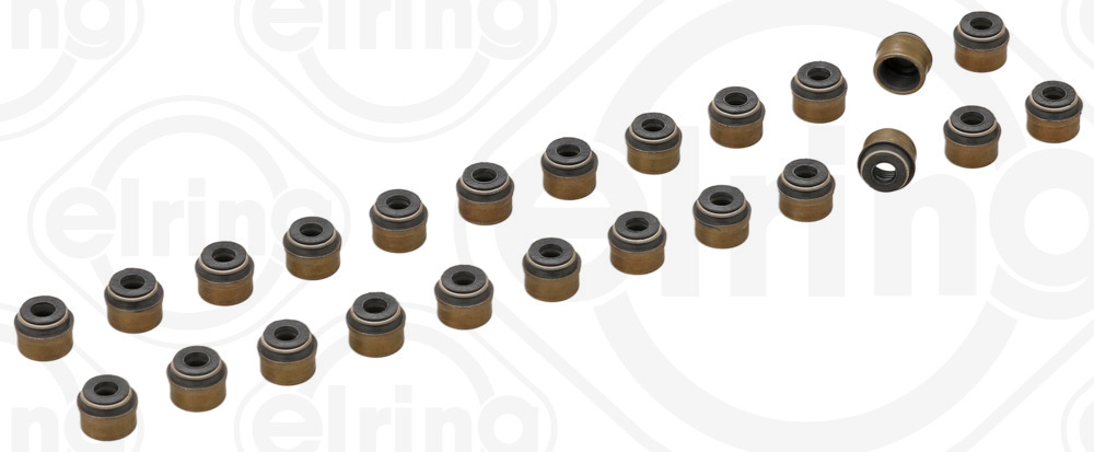 Seal Set, valve stem - 235.650 ELRING - 12-31306-08, 19034072, 24-30614-73/0
