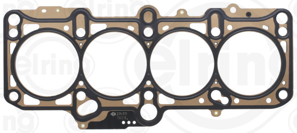 Gasket, cylinder head - 235.831 ELRING - 06A103383AN, 06A103383AS, 0056001