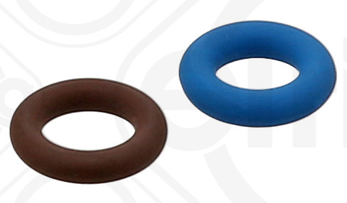 Seal Ring Set, injection valve - 243.850 ELRING - 0817035, 166180285R, 2819970445