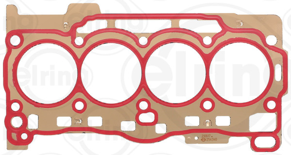 254.340, Gasket, cylinder head, ELRING, 04E103383BE, 04E103383BT, 10219500, 61-10098-00, 83403296, 873839, CH8100, H84801-00