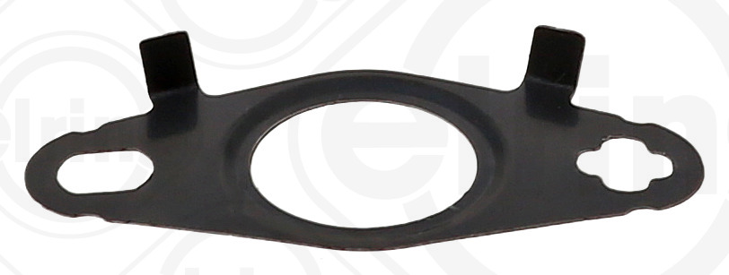Gasket, oil inlet (charger) - 255.870 ELRING - 06F145757L