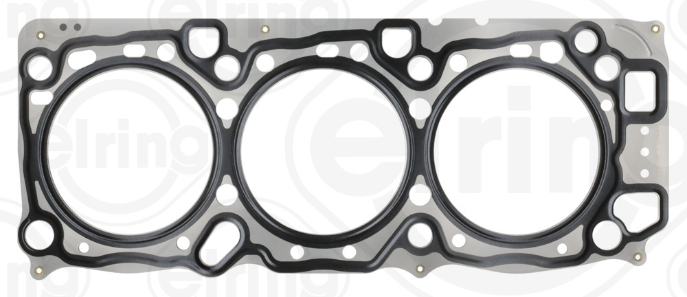 268.300, Gasket, cylinder head, ELRING, MD320044, 10145100, 415237P, 54494, 61-10196-00, 872898, 9537PT, CH2502, H85009-00, J1255028