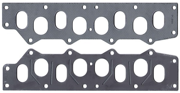 026.971, Gasket, intake/exhaust manifold, ELRING, 7700854252, 0155540, 026.970, 13112500, 424601P, 51482, 601422, 71-33647-00, JD463, MG5511, 4624601001, 603072, X51482-01