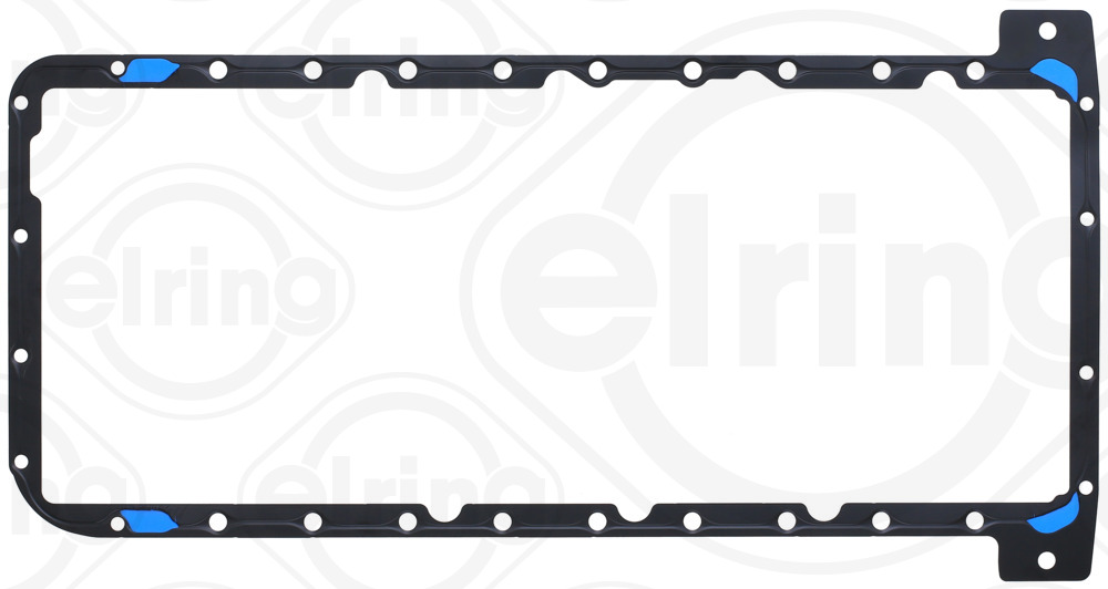 272.520, Gasket, oil sump, ELRING, 11137545293, 028184P, 034-0807, 0340807, 14092200, 71-34069-00, 910128, OS32397, X54820-01