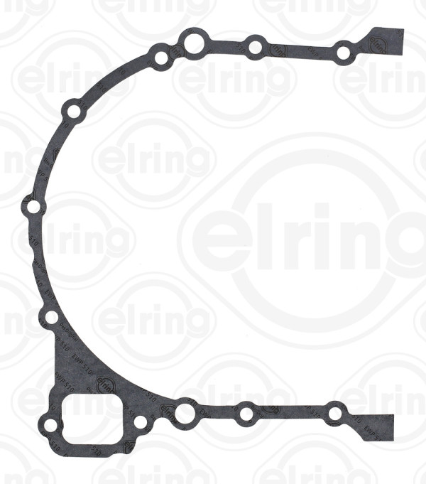 Gasket, housing cover (crankcase) - 297.650 ELRING - 1427660, 01451400, 1.10972