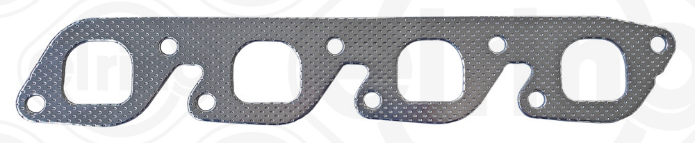 318.974, Gasket, exhaust manifold, ELRING, 1073056, 1606629, 6535316, 6591017, 91SM9448BB, 01668, 026626P, 0326540, 13025000, 31-025656-10, 600486, 70-25316-20, EM171, JC829, MG4305, 026656, 51345, 70-25316-30, 71-25316-30, X01668-01, X51345-01