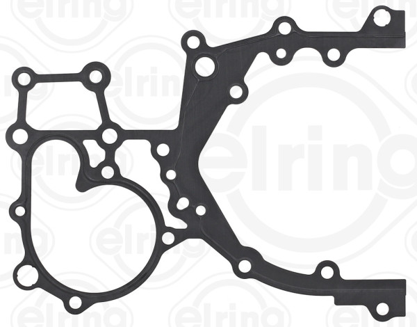 352.660, Gasket, timing case, ELRING, 21341-2A001, 21341-2A002, 21341-2A010, 01190700, AH2031