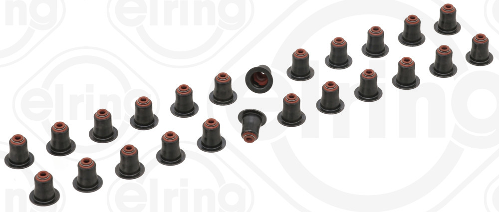 Seal Set, valve stem - 367.480 ELRING - 11340032582, 12-36866-02, 19035767