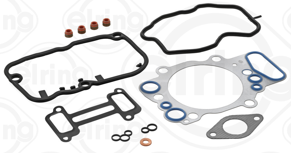 379.321, Gasket Kit, cylinder head, ELRING, Scania Truck & Bus & Marine & Industry P/G/R/T DC9* DC11* DC12* DC16* DI16* DT9* DT12* DT16* 2004+, 1725112, 03-34885-02, 04.10.111, 21-30491-01/0, 9820301, CH5671, D38280-00