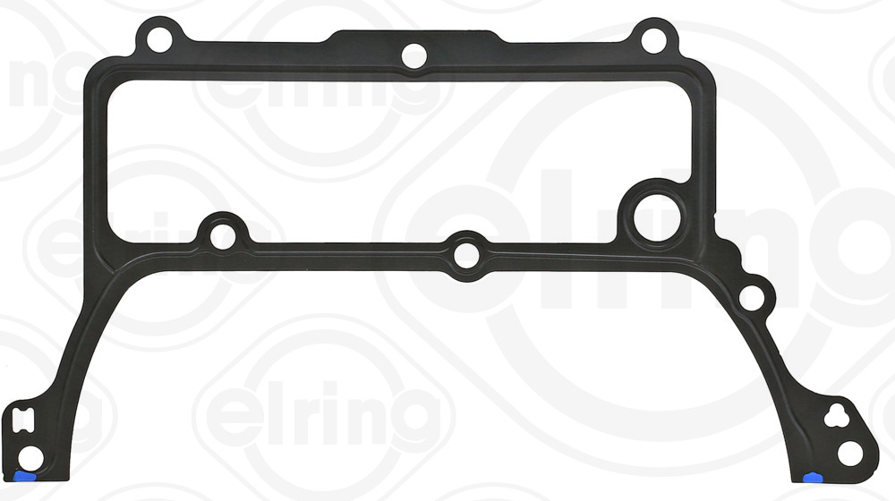 387.741, Gasket, timing case cover, ELRING, 13520-HG00A, 65089269AA, 6510960680, 13520-HG00B, 6510961180, 68089269AA, 6510961480, A6510960680, A6510961180, A6510961480, 01211600, 02.10.193, 4.20140, 7022072, 920634