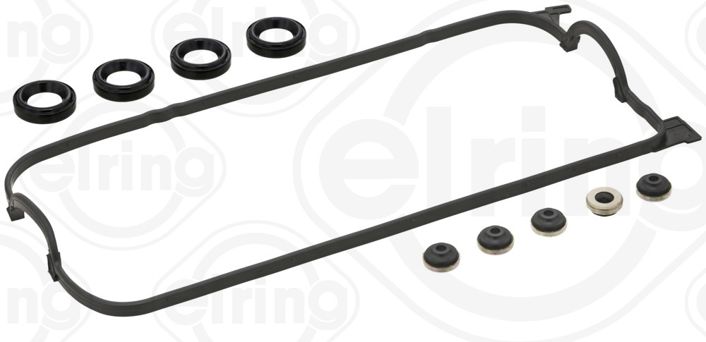 389.220, Gasket Set, cylinder head cover, ELRING, 12030-P07-000, 12341-P2A-000, 036-1582, 0361582, 15-52543-01, 440157P, 56015700, 9131528, EP7900-902Z, RK5304, VS50300, 440170P, 56026400, VS50500R