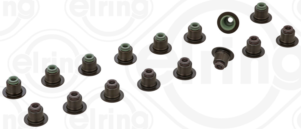 Seal Set, valve stem - 398.450 ELRING - 12-33876-01, 19025722, 57023100