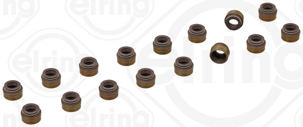 Seal Set, valve stem - 413.470 ELRING - 08647, 1190500158, 12-29491-01