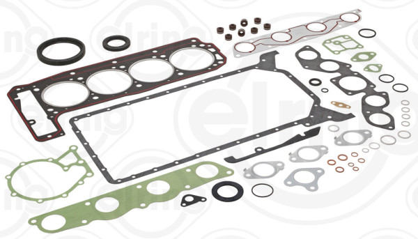 414.010, Full Gasket Kit, engine, ELRING, 1020103405, 1020106241, 1020500158, A1020103405, A1020106241, A1020500158, M102102.982, 427533, 50079700, GH882, 50079900, M102102982