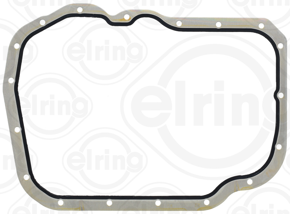 422.701, Gasket, oil sump, ELRING, 650615, 92062683, 910358, OS30792R, OS32358