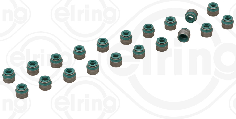 Seal Set, valve stem - 424.810 ELRING - 6050500058, A6050500058, 12-31306-03