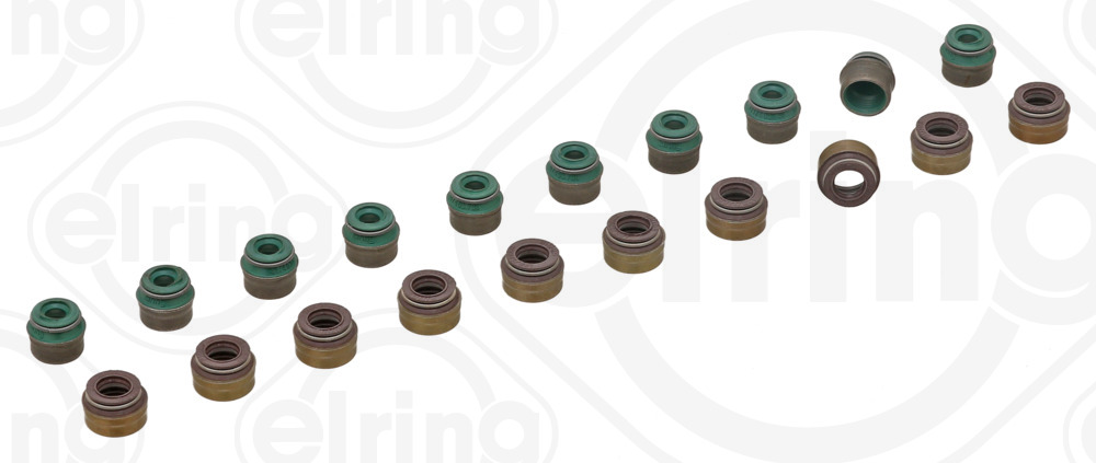 Seal Set, valve stem - 425.320 ELRING - 6050500158, A6050500158, 02037