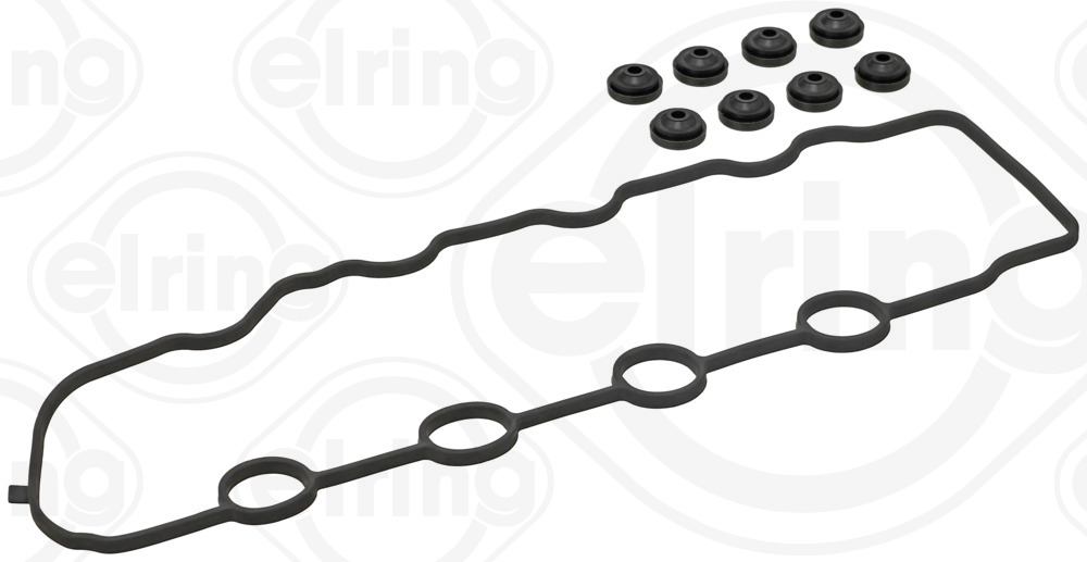 428.590, Gasket Set, cylinder head cover, ELRING, 12341-PWA-000, 515-3061, 56033300, 9131529, 920403, HM5275, RC2127S, RK3376, HM5398