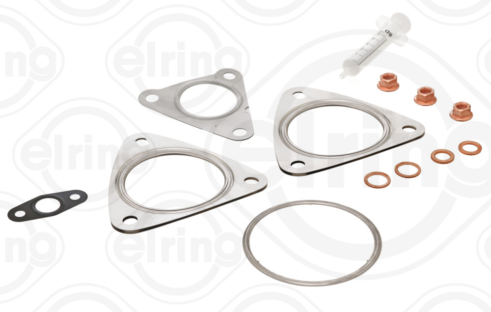 430.140, Mounting Kit, charger, ELRING, 04-10217-01