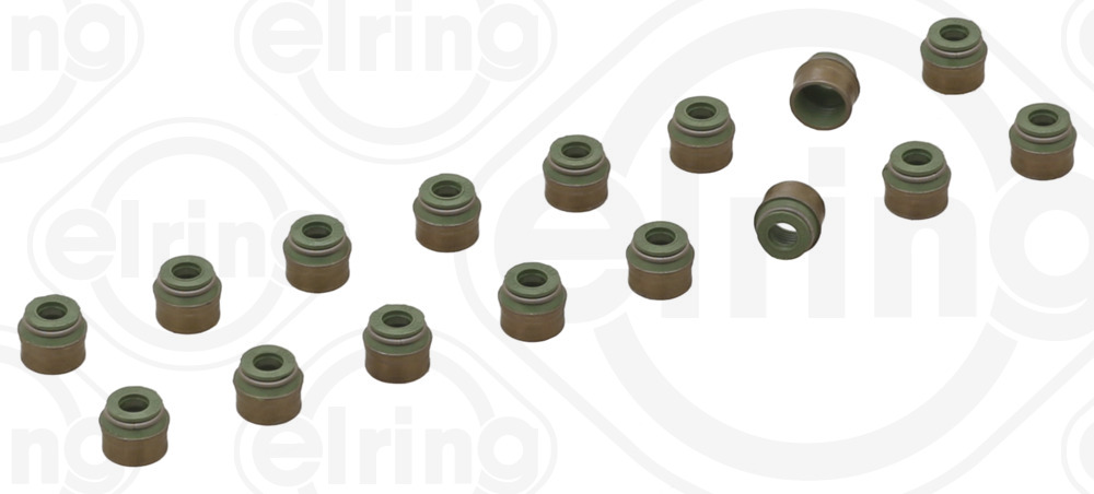 445.100, Seal Set, valve stem, ELRING, 46556651, 19036118, 24-31952-10/0, VK2349